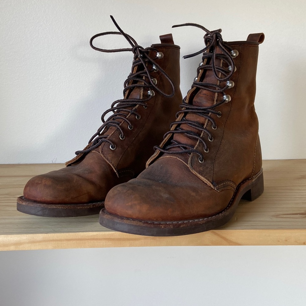 RED WING
WOMEN'S 3362 HERITAGE SILVERSMITH BOOT - COPPER ROUGH & TOUGH LEATHER